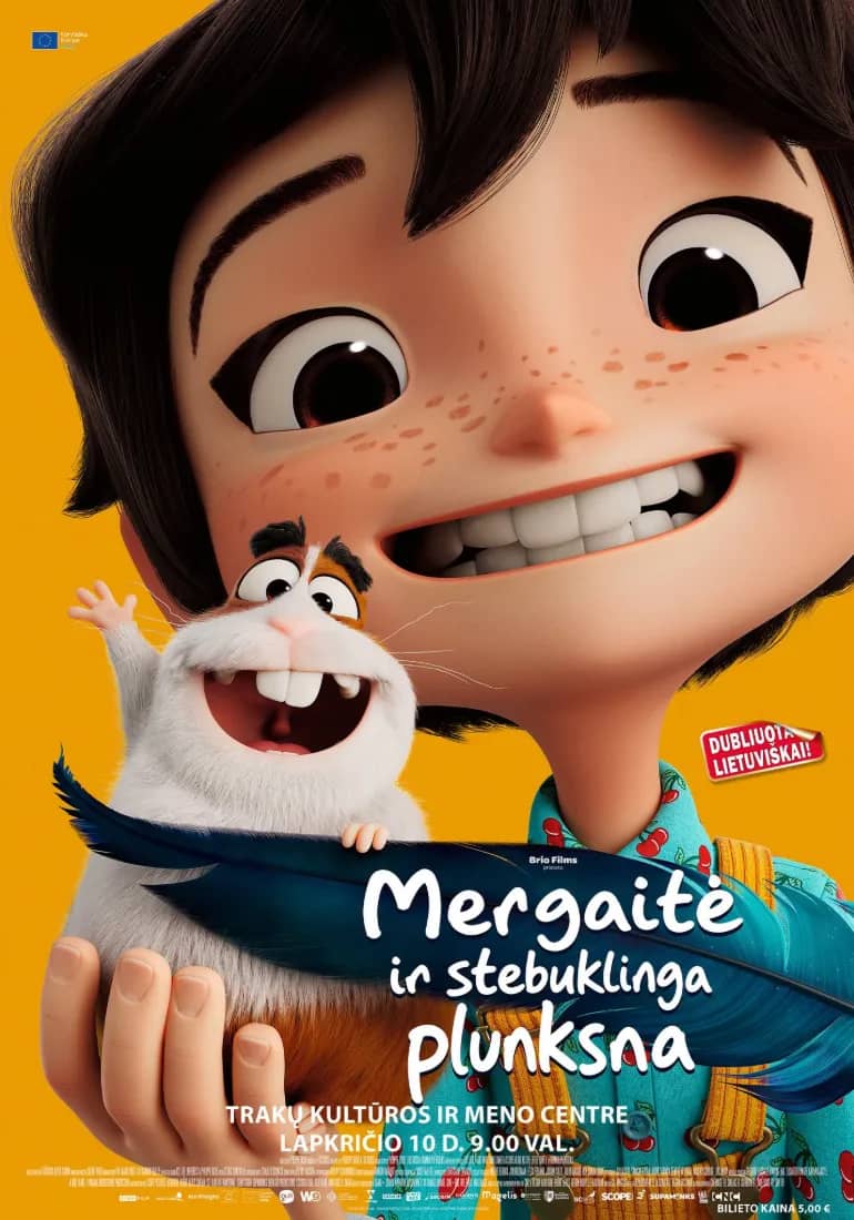 Animafilm „Tüdruk imelise sulgoga“