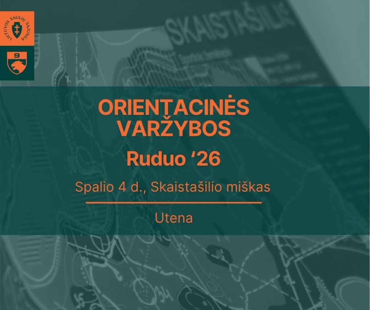 Orienteerumisvõistlus Sügis'26