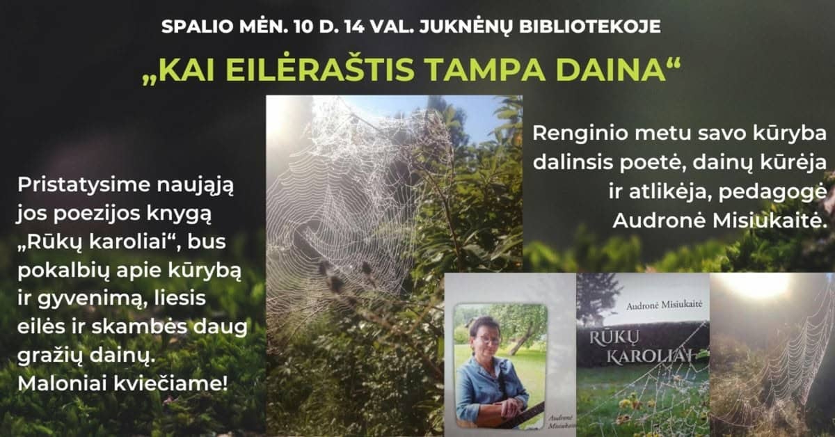 Kui luuletusest saab laul