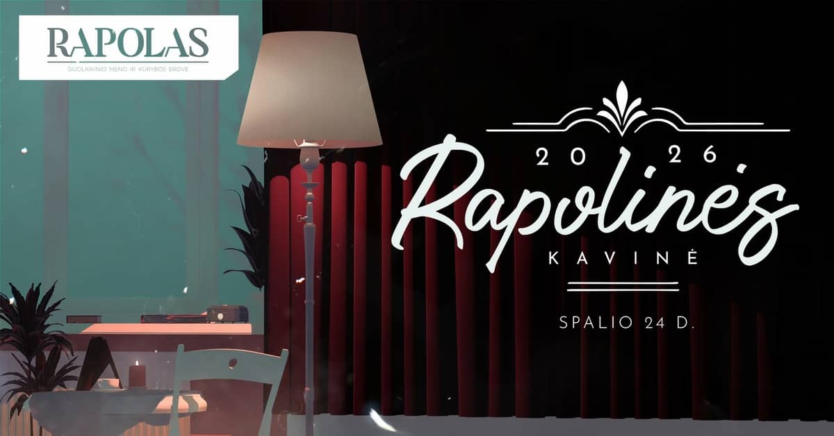 RAPOLINĖS 2026 | KOHVIK