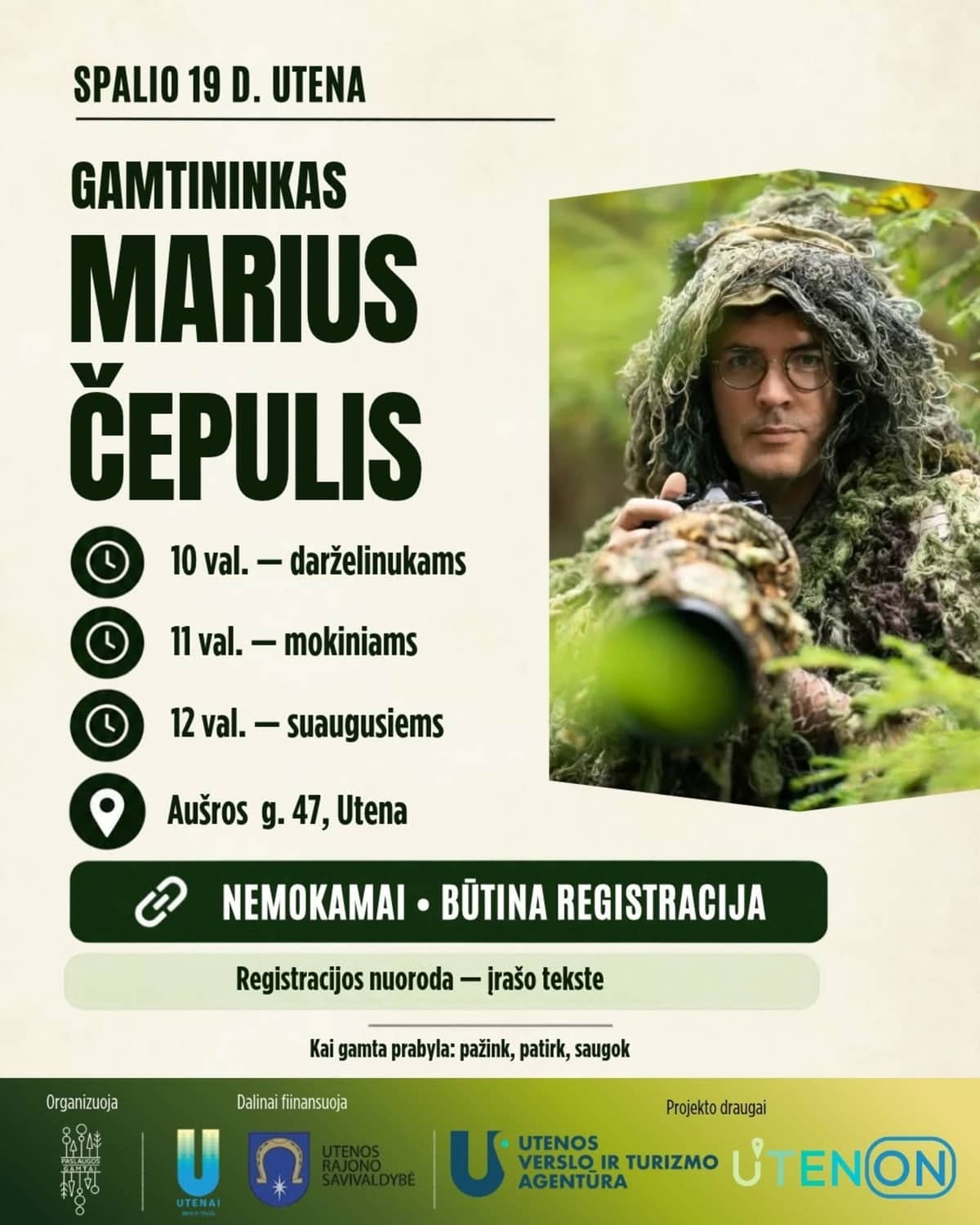 Kohtumine loodusteadlase Marius Čepulisega