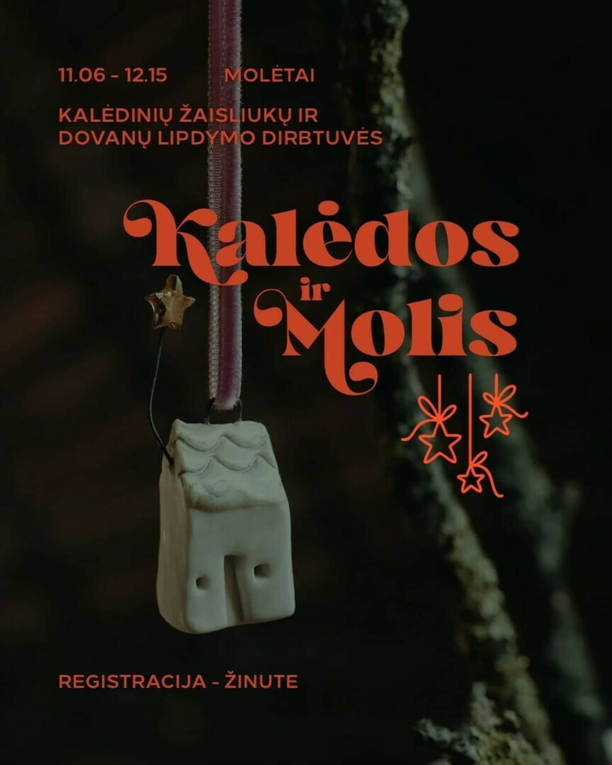Jõulune keraamikatöötuba