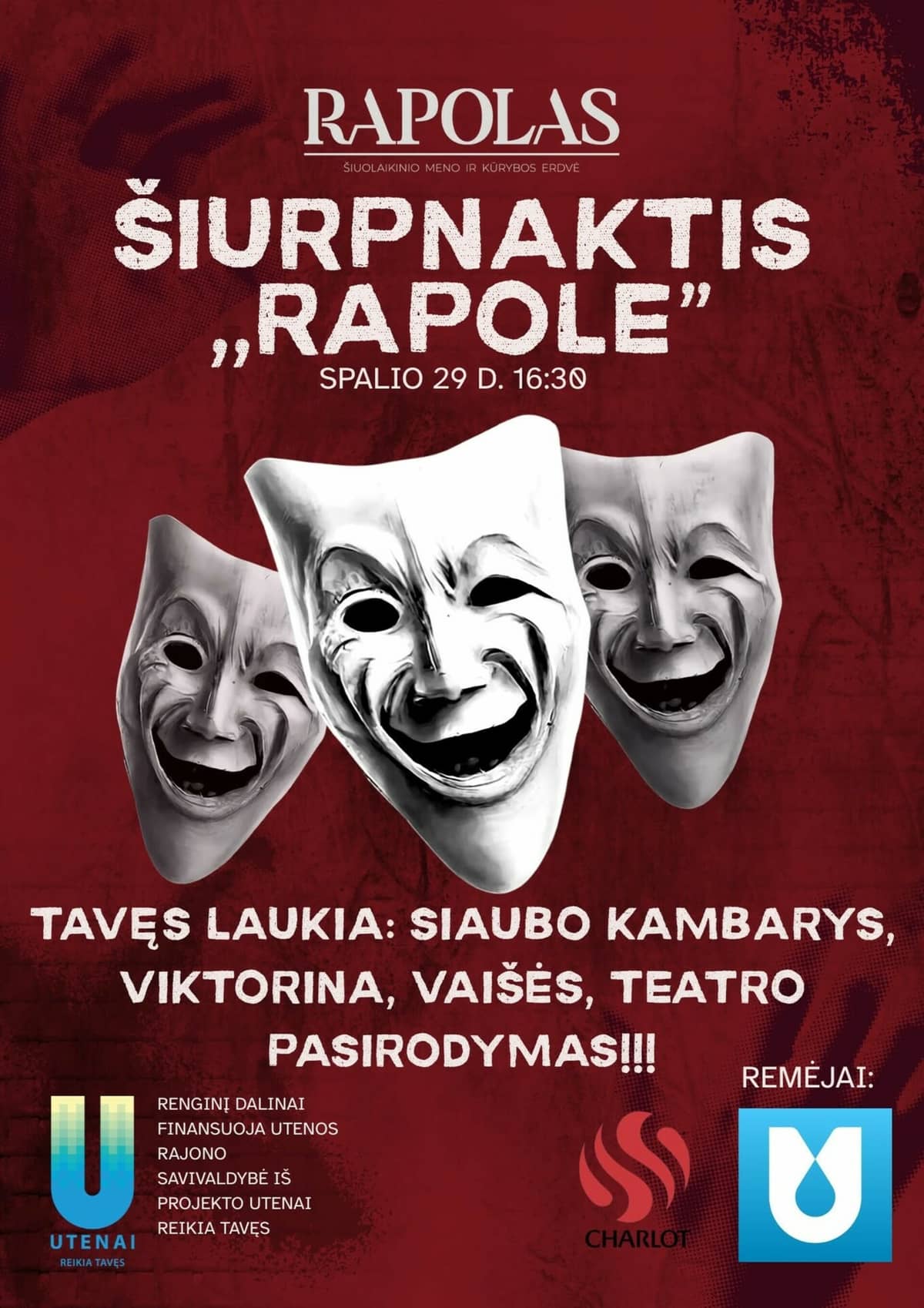 ÕUDUSÖÖ „RAPOLE“