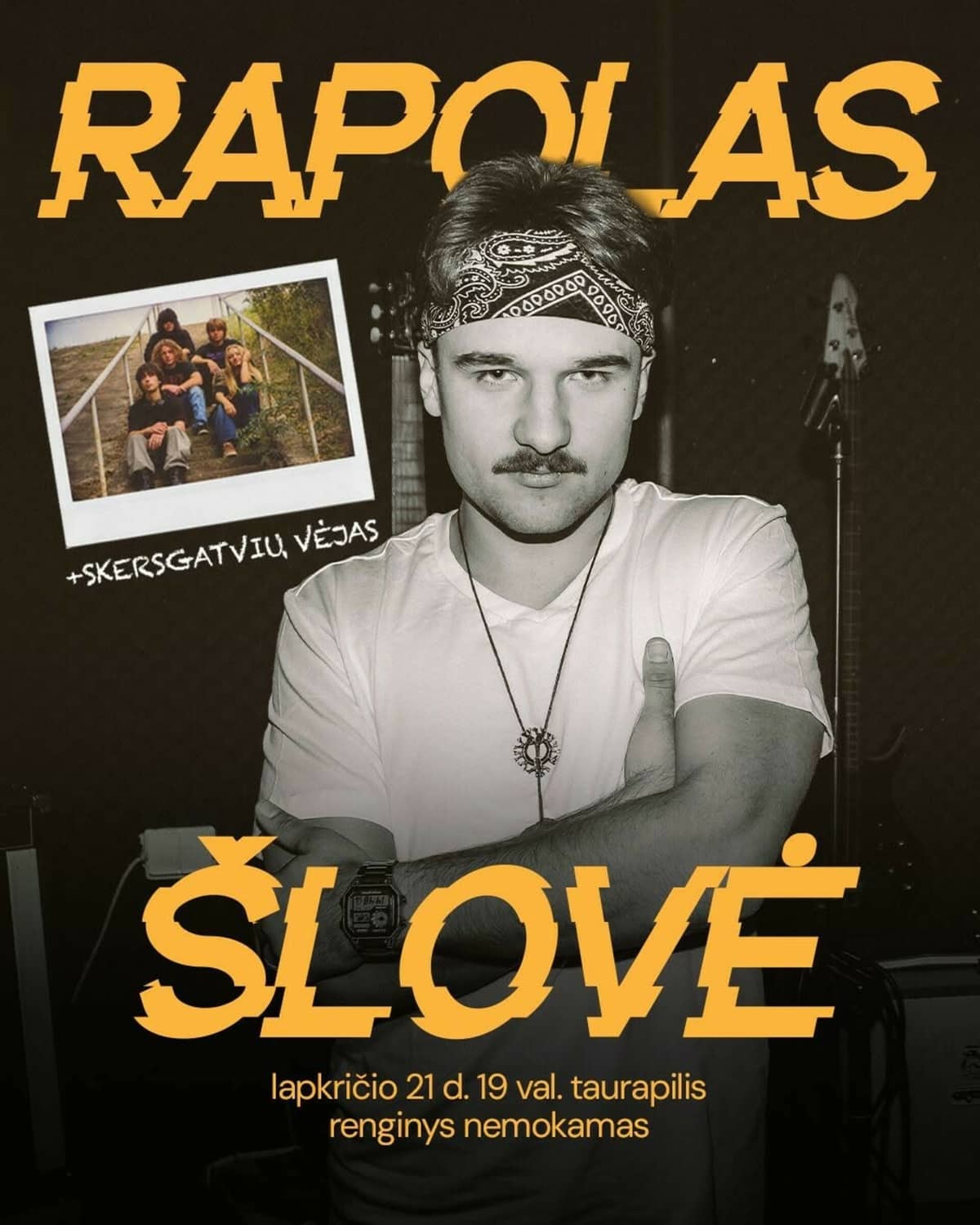 Kontsert Šlovė | RAPOLAS