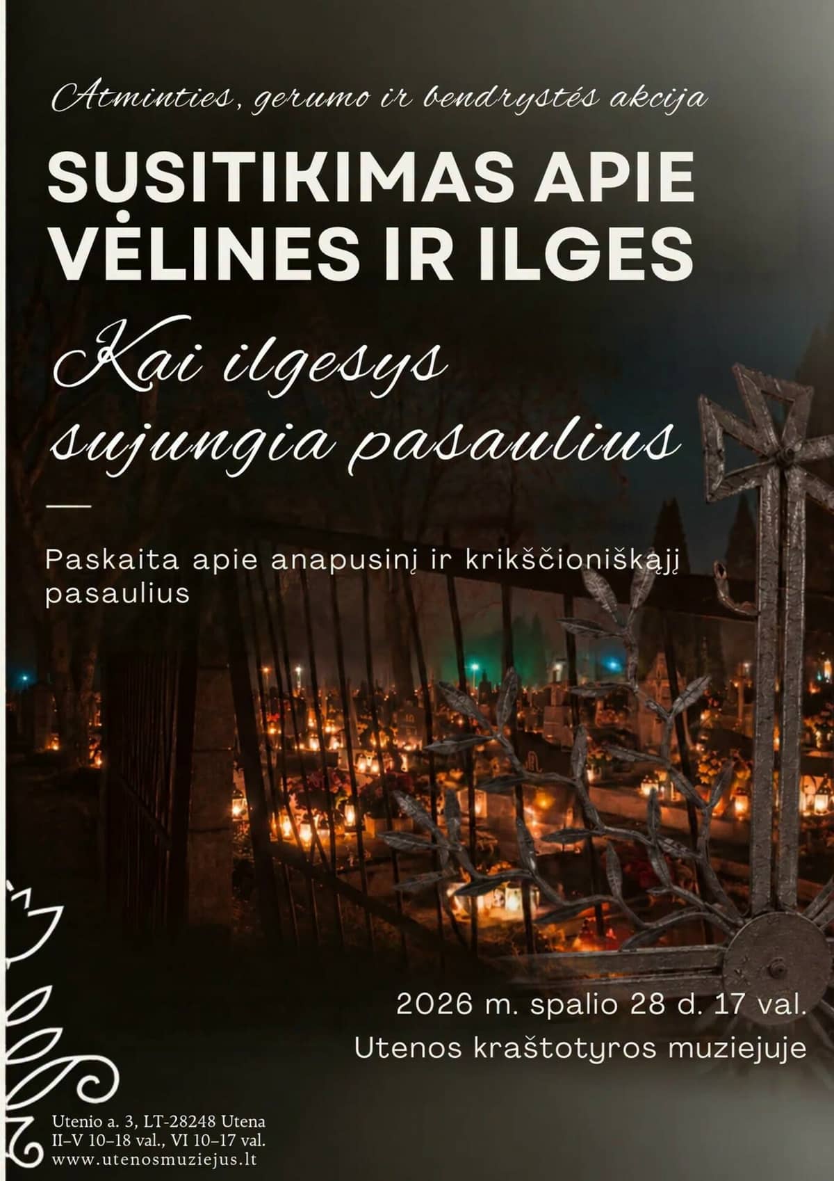 Kohtumine "Kui igatsus ühendab maailmu"