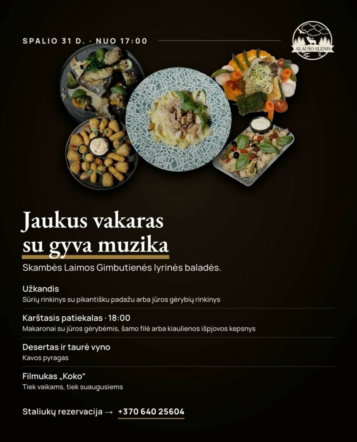Hubane õhtu elava muusikaga Alauša orus