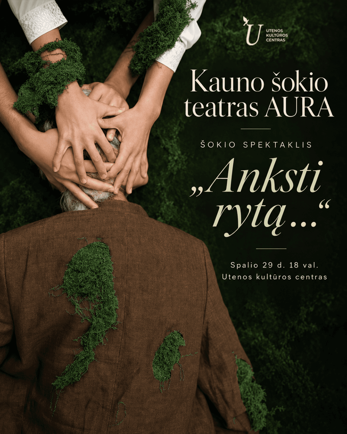 Professionaalse kunsti kuu. Kaunase tantsuteater AURA. Tantsulavastus „Varahommikul…”