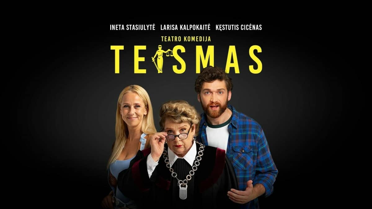 ESIETTEKANNE! Lavastus KOHUS | MOLĖTAI