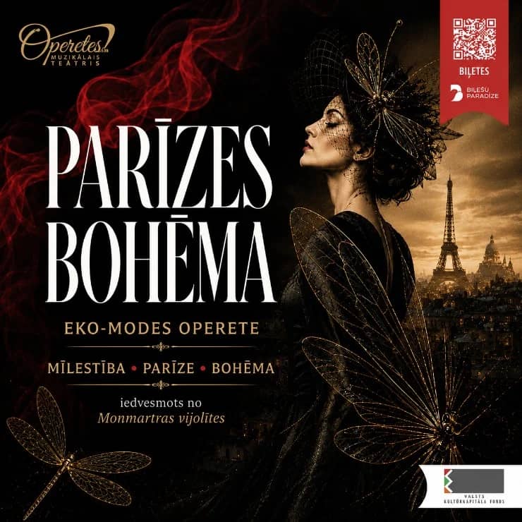 Ökomoe operett “Pariisi boheem”