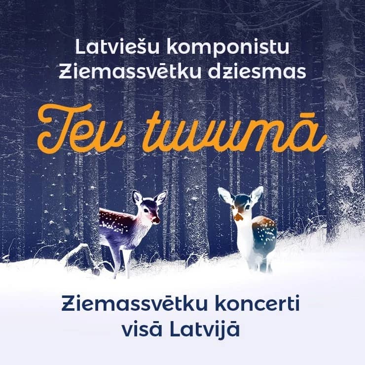 Sinu lähedal. Jõulukontsert