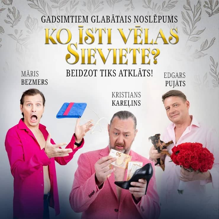 Kontserdielamus „Mida naine tegelikult tahab?”