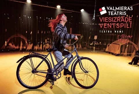 Valmieras Draamateatri etendus „Inišmori leitnant”