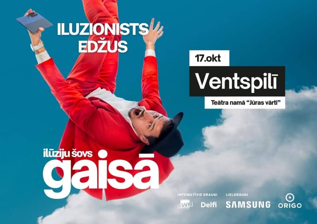 Illusionist Edžus GAISĀ