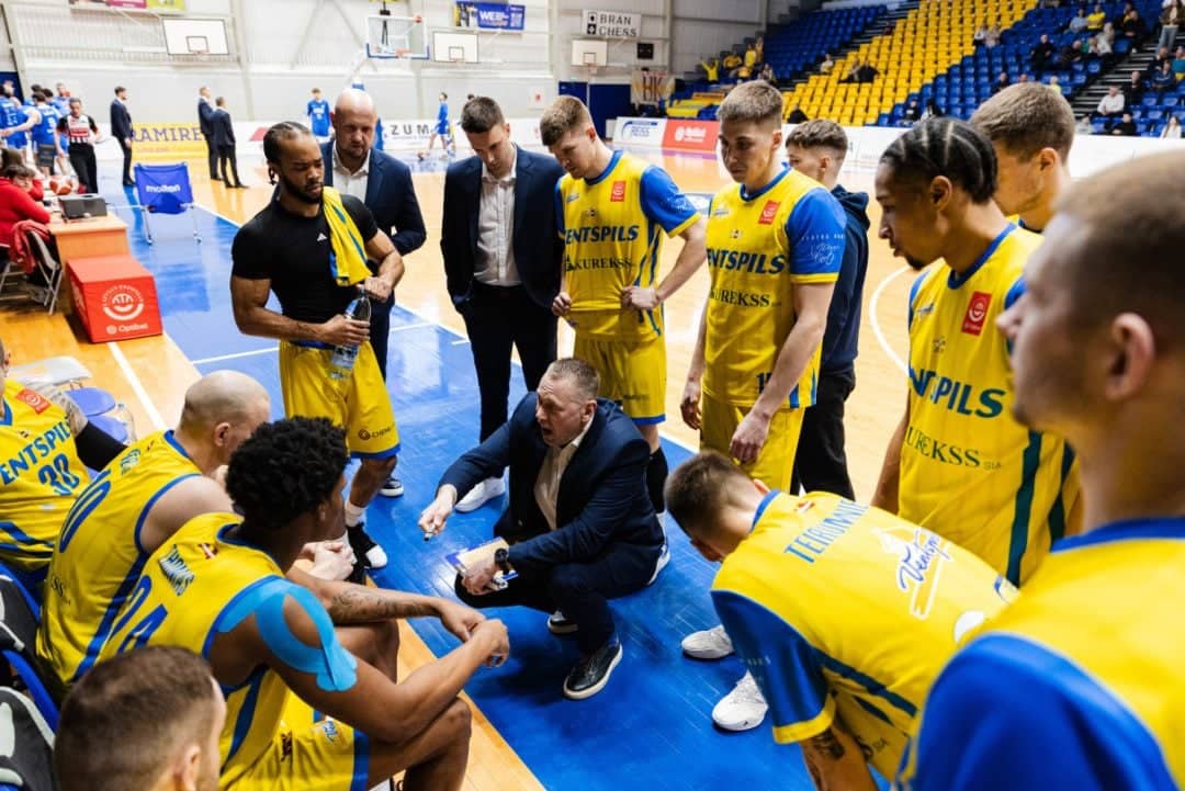 Läti-Eesti korvpalliliiga mäng BK „Ventspils” – Valmiera Glass VIA