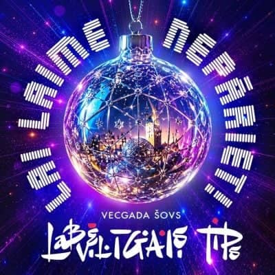 Ansambli “Labvēlīgais tips” aastavahetuse show “Lai laime nepāriet 2027”