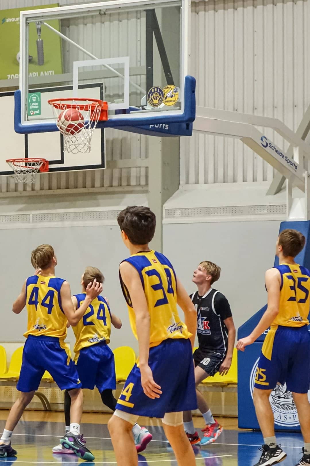 Euroopa Noorte Korvpalliliiga 1. etapi turniir poistele U-20 vanuserühmas