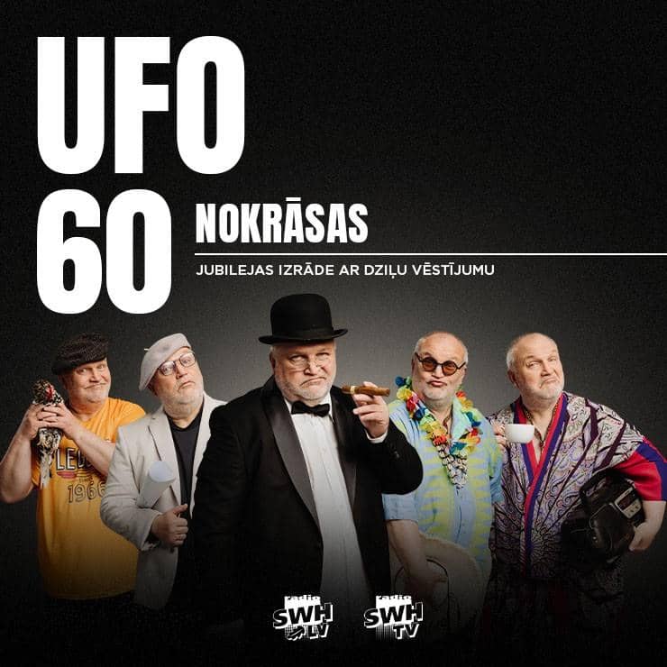 Juubelietendus sügava sõnumiga “UFO 60 VÄRVI”