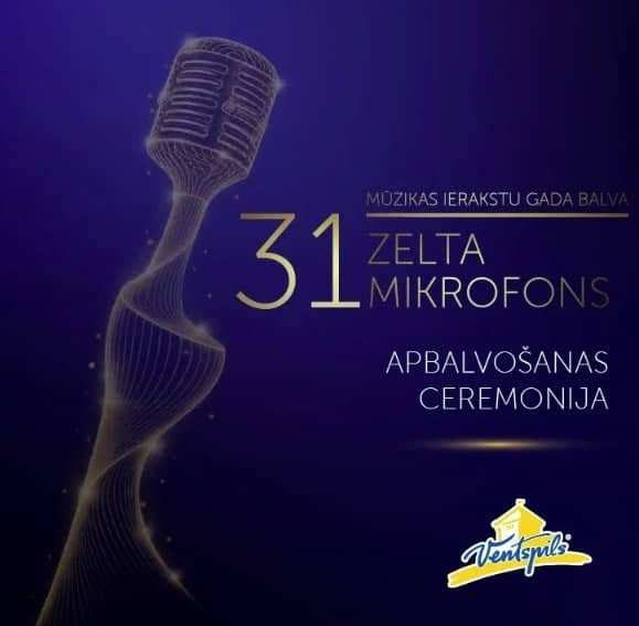 ZELTA MIKROFONS 31. auhinnatseremoonia