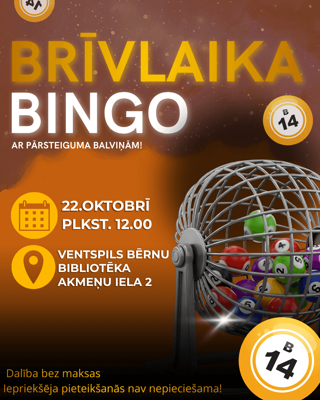 „Koolivaheaja bingo!” Laste raamatukogus