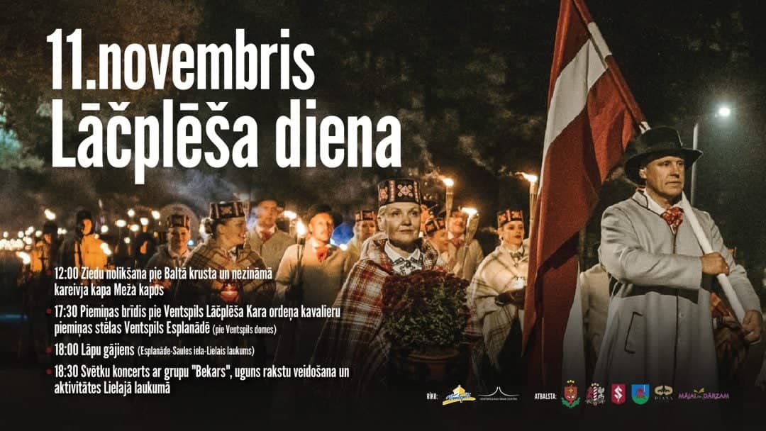 Lāčplēša päevale pühendatud üritus