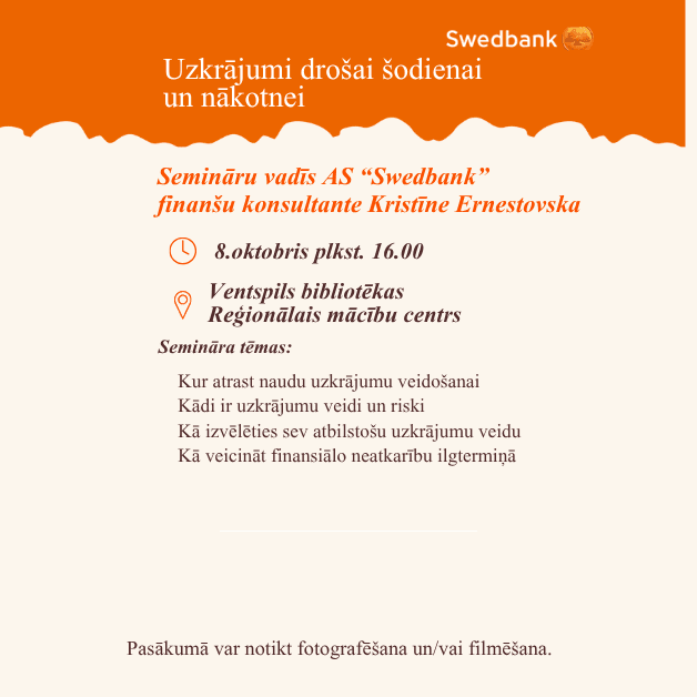Seminar „Säästud turvaliseks tänaseks ja tulevikuks“ PeaRaamatukogus