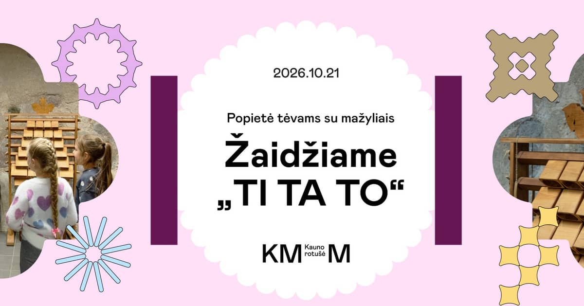 Väikelaste kolmapäev | Mängime „TI TA TO“