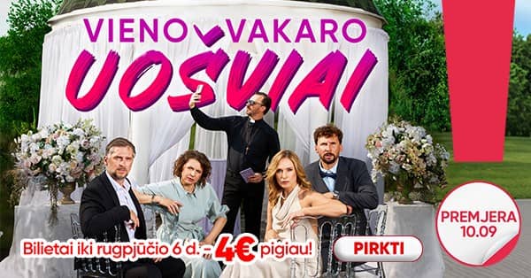 Domino teatri esietendus "Ühe õhtu ämmad"