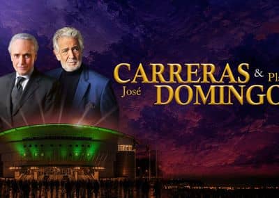Klassikalised staarid José Carreras ja Plácido Domingo