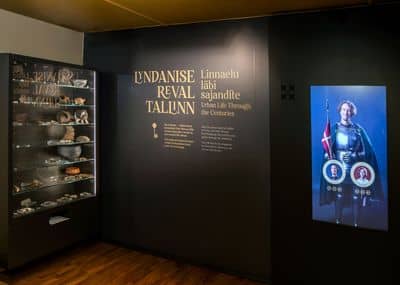Näitus Lyndanise. Reval. Tallinn. Linnaelu läbi sajandite