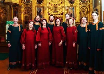 Dvořák and Jõeleht – REJOICE Ensemble and Orthodox Singers