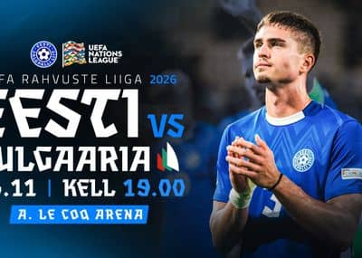Eesti vs Bulgaaria | UEFA Rahvuste liiga 2026