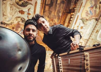 Manu Delago & Max ZT