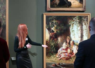 "ArtWalk" — lühituurid inglise keeles Kumu kunstimuuseumis