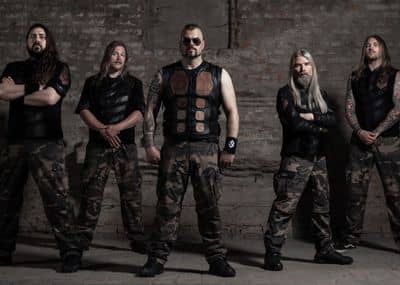 Heavy metal'i lipulaev Sabaton tuuriga “The Legendary Tour 2027”