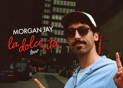 Muusik ja koomik Morgan Jay "La Dolce Vita Tour"