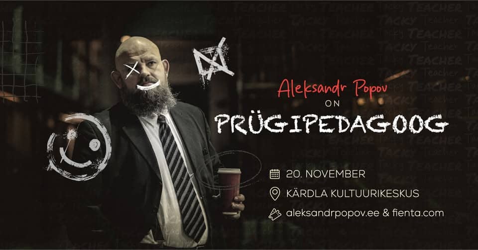Aleksandr Popov – “Prügipedagoog”