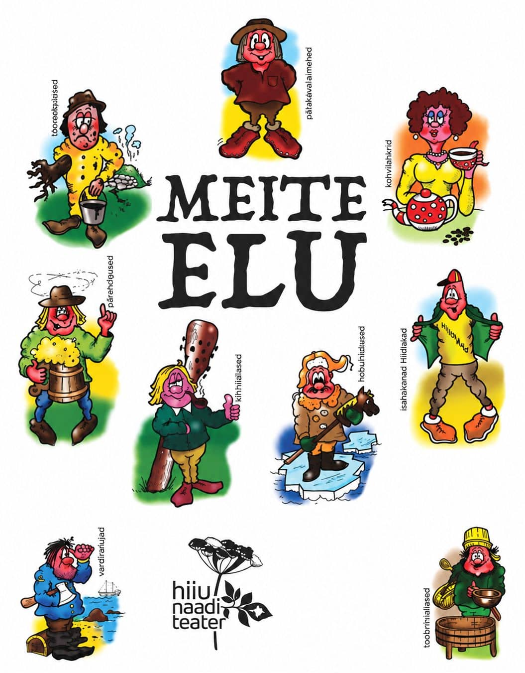 Salongiõhtu ja Hiiu Naaditeatri etendus “Meite elu”