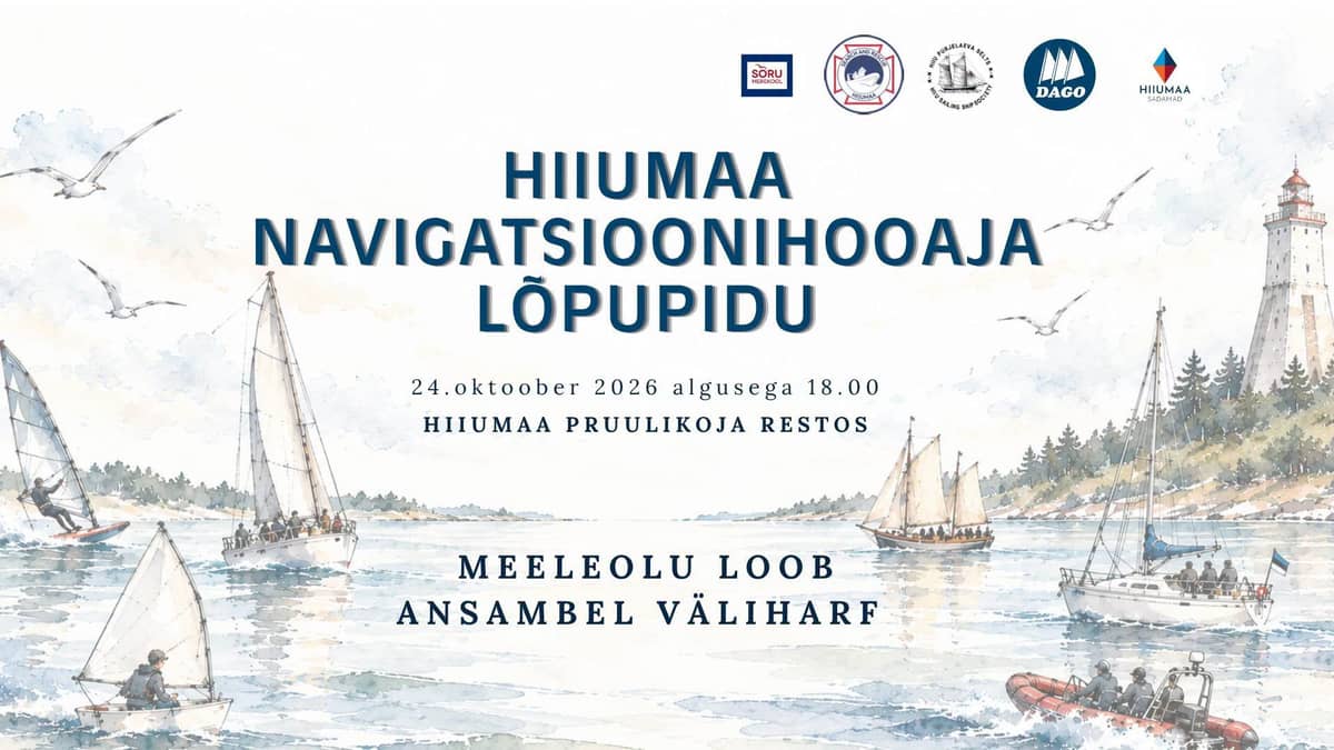 Hiiumaa navigatsioonihooaja lõpupidu