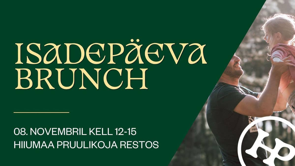 Isadepäeva brunch Hiiumaa Pruulikoja Restos