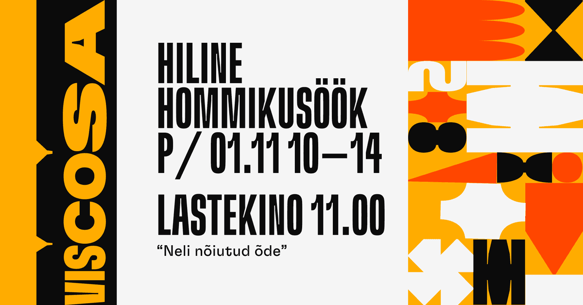 Hiline hommikusöök ja lastekino Viscosas!