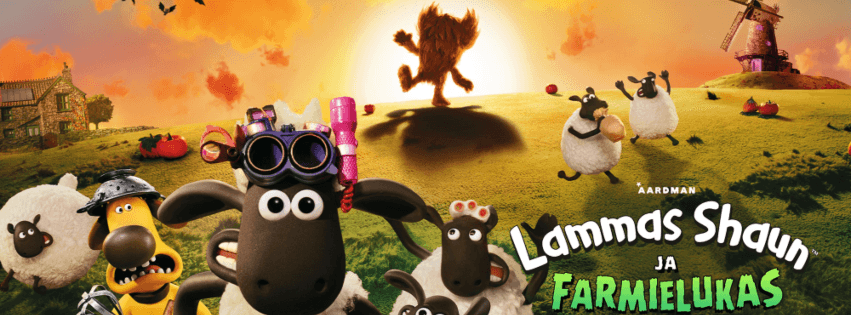 Hiiumaa Kino “Lammas Shaun ja farmielukas”