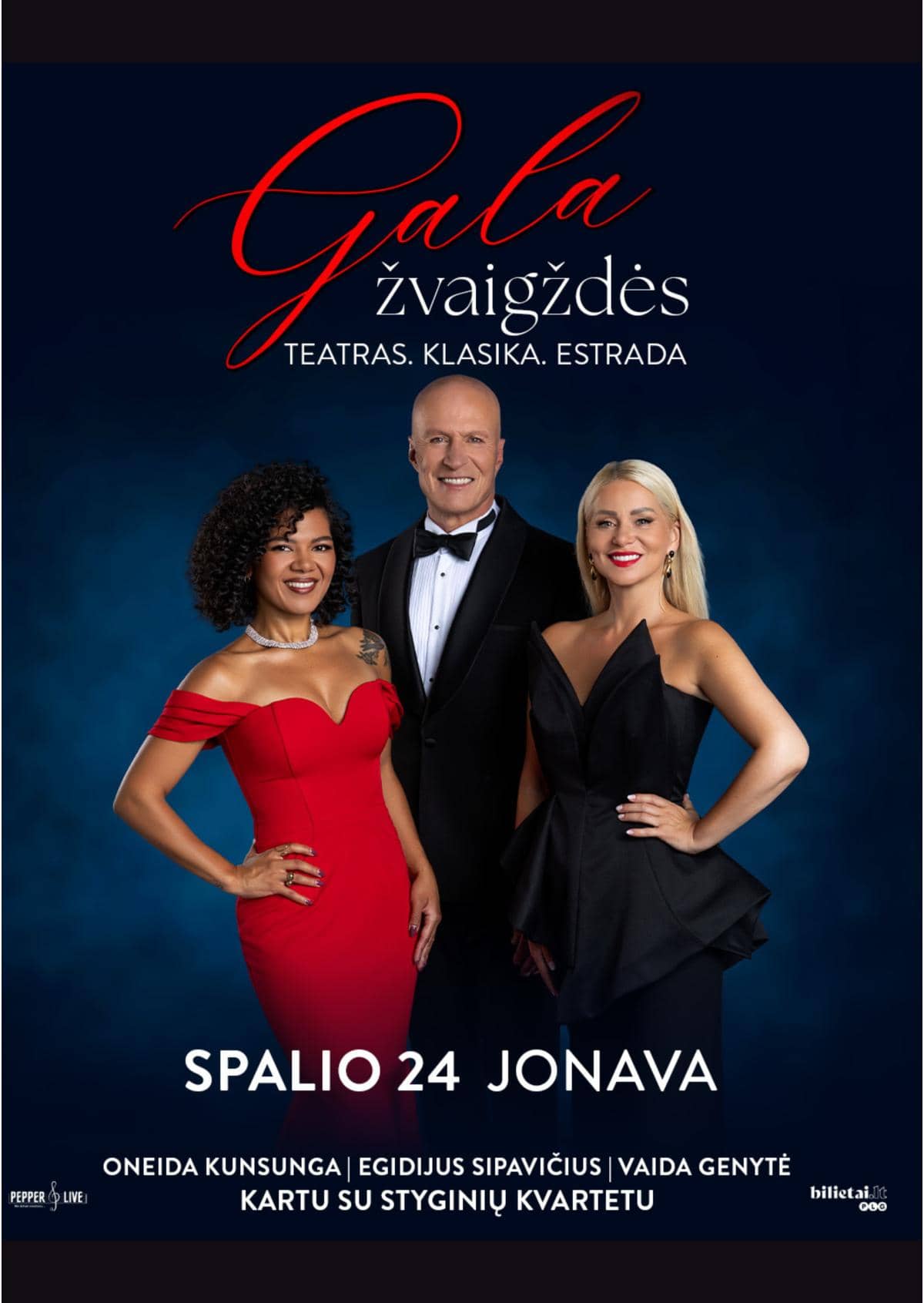 Gala tähed | Jonava