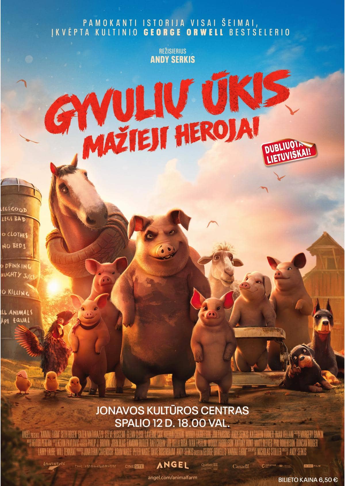 Kinofilm "Loomade farm: Väikesed kangelased"