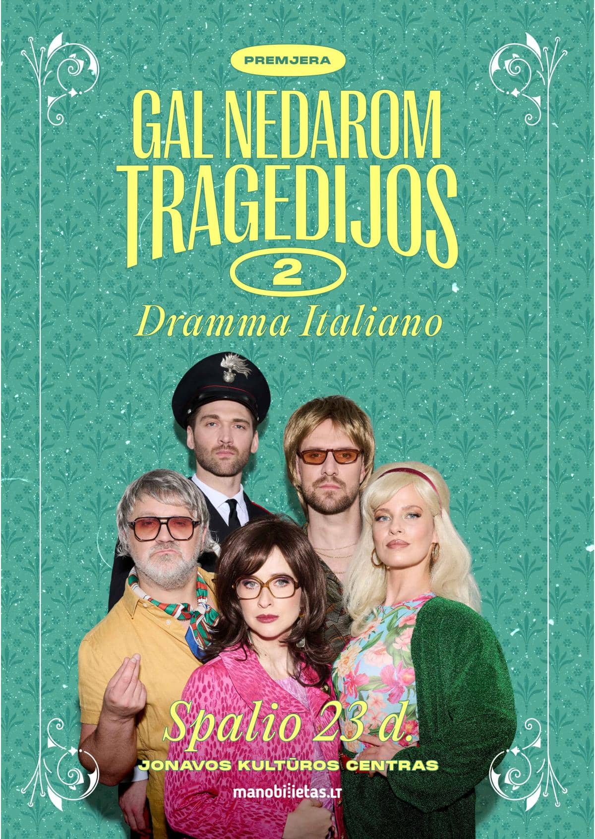 ESIETTEKANNE. Komöödia „DRAMMA ITALIANO. Ega tee tragöödiat 2“
