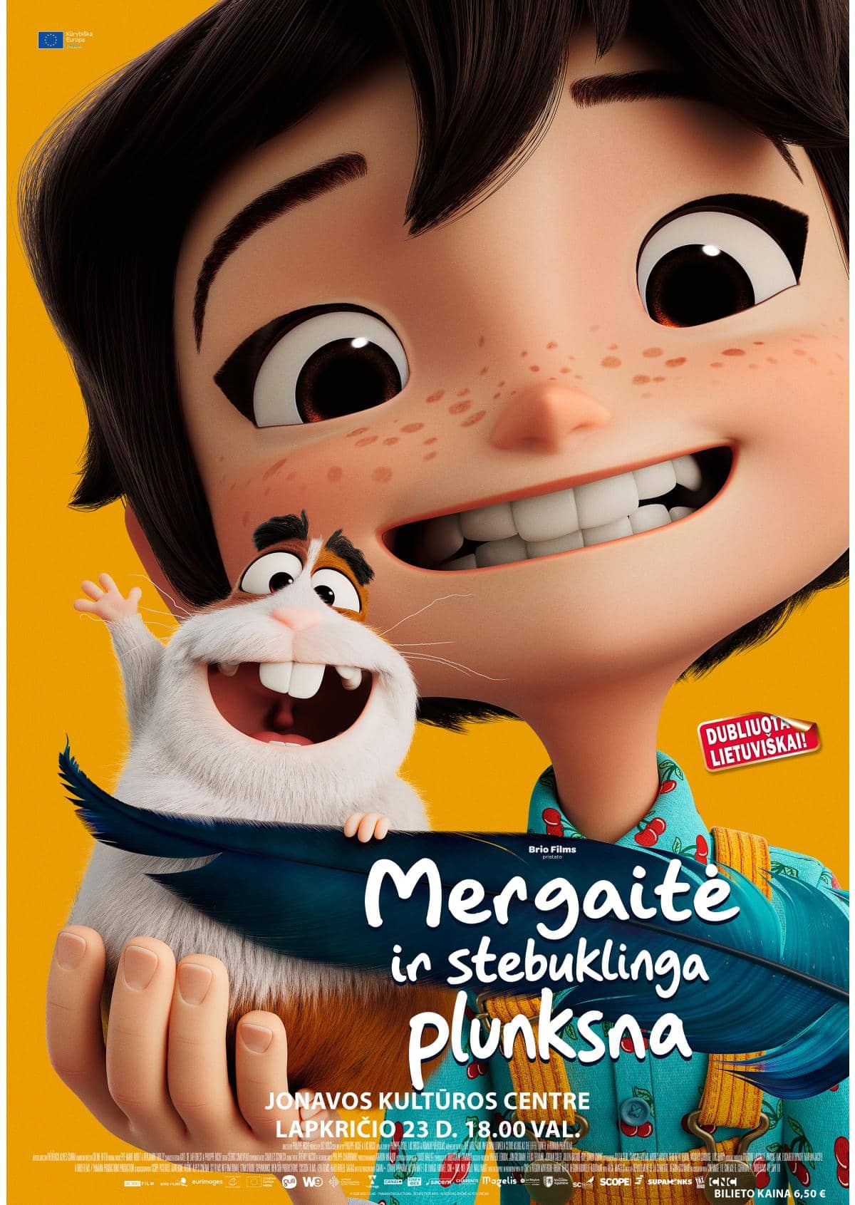 Kinofilm „Tüdruk ja võlusulg“