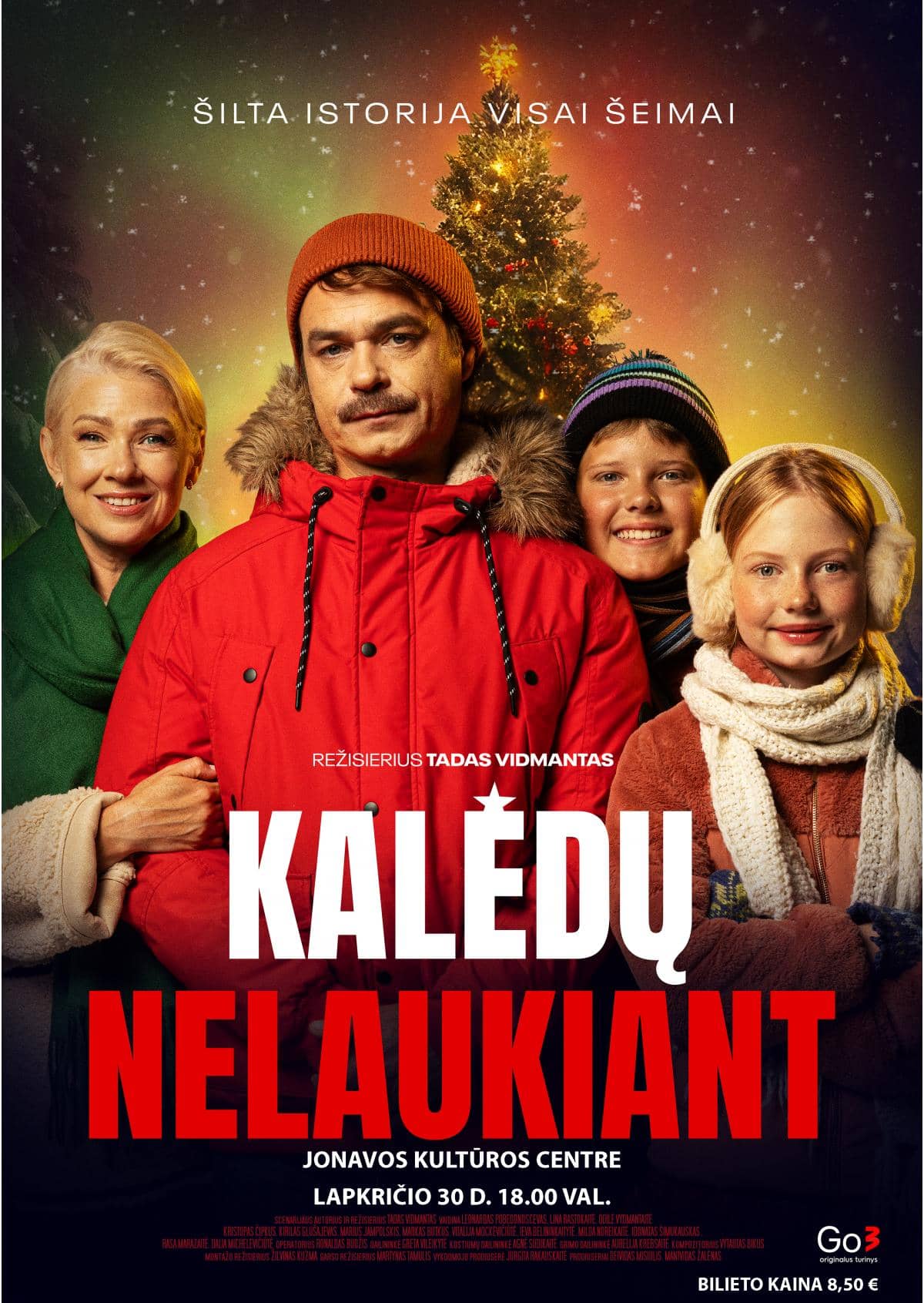 Kinofilm „Kalėdų nelaukiant“