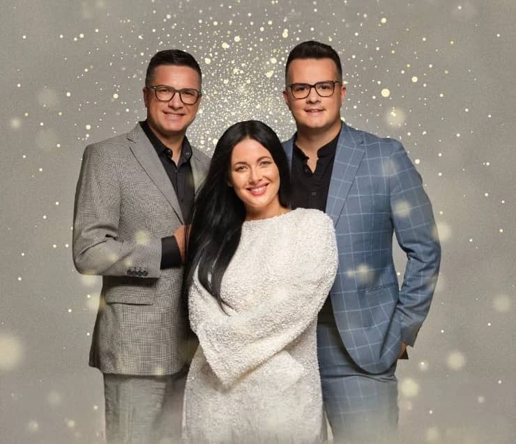 Jõulukontsert “Süda on hääl 5” | Antra Stafecka, Andris Ērglis, Mārtiņš Kanters