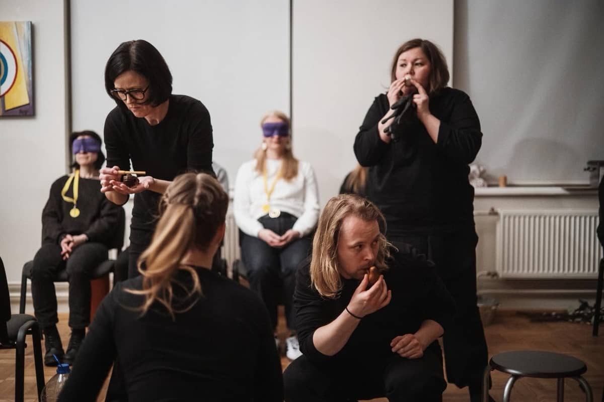 Cēsu väiketeatri külalisetendus „Lõputu vool“