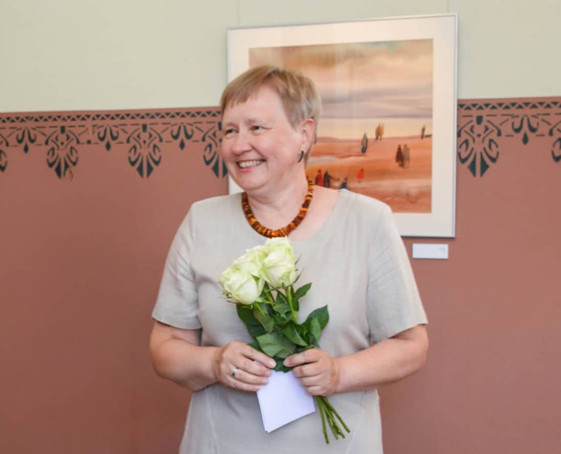 Ilze Lāce räägib teemal „Mārtiņš Kaldruva eluteel Īvandest Ventspilsini”
