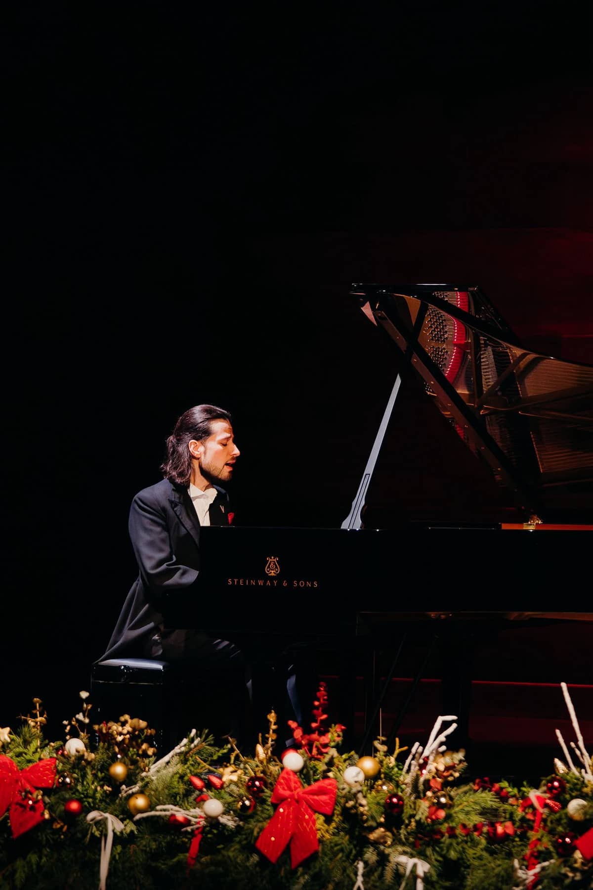 Andrejs Osokins. Bach ja jõulud